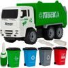 Šroubovací popelářské auto s kontejnery Sanitation Truck