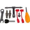 Sada nářadí s motorem pro malého mechanika