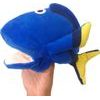 Plyšová ryba 25 cm, modrá