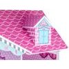 Ecotoys dřevěný XXL domeček pro panenky se skluzavkou rezidence Jersey