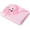 Dětská osuška Sensillo Water Friends 100x100 cm PINK