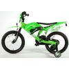 Dětské kolo Volare Motobike Green 16"