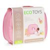 Ecotoys dřevěná kosmetická souprava Beauty Bag 7 součástí