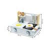 Ecotoys dětská dřevěná mini kuchyňka Little Cook