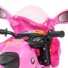 Dětská elektrická tříkolka Racing Pink