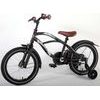 Dětské kolo Volare Black Cruiser 16"