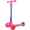 Dětská koloběžka Scooter 708 se svítícími koly - růžová