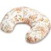 Kojící polštář ve tvaru U sensillo - béžové květy