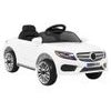 Dětské elektrické autíčko Best bílé