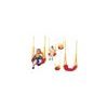 Ecotoys dětská houpačka 3v1 EduPlay