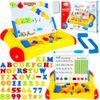 Magnetická tabulka s písmeny a číslicemi First Classroom II