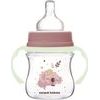 Canpol babies Antikoliková lahev EasyStart SLEEPY KOALA 120ml růžová