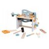 Ecotoys dřevěný pracovní stůl pro nejmenší
