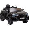 Elektrické auto Audi RS Q8 černé