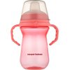 CANPOL babies Hrneček se silikonovým pítkem FirstCup 250ml růžový