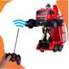 Robot transformer - požární auto 2v1 Fire Truck na dálkové ovládání