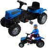 Dětský šlapací traktor Active Pedal modrý