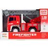 Dětské požární auto se světly a zvuky City Service 1:20