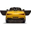 Elektrické autíčko Mercedes AMG SL63 žluté