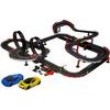 Závodní dráha s autíčky 1420 cm na dálkové ovládání