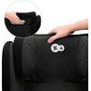 Autosedačka Kinderkraft Junior FIX 2019 Isofix black