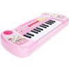 Dětské elektronické klávesy s mikrofonem Music Station růžové