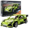CaDA dětská stavebnice sportovní auto Legend 387 dílků zelené