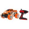 Auto na dálkové ovládání Cross Country 1:18 s kouřovým efektem oranžové