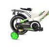Mexller dětské kolo BMX 12" s vodící tyčí bílozelená