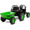 Elektrický traktor Hector zelený