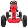Dětská šlapací motokára Formule Grand červená