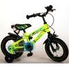 Dětské kolo Volare Electric Green II 12"