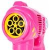 Bublifuk pistole na baterie Turbo Bubble růžová