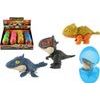 Kousací dinosaurus ve vajíčku - MIX 4 barvy
