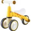 Ecotoys dětské odrážedlo Žirafa žluté