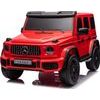 Elektrické autíčko Mercedes G63 XXL 4x4 červené