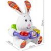 Interaktivní plyšový králíček na baterie Baby Rabbit