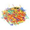 Kreativní stavebnice ze slámek Mini Straws Blocks 1000 dílků