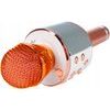 Bezdrátový karaoke mikrofon Hifi Speaker Rose Gold