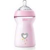 CHICCO Láhev kojenecká Natural Feeling 330ml, 6m+ Girl