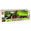 Majlo Toys dětský šroubovací traktor s vlečkou Farm Tractor