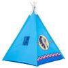 Ecotoys dětský indiánský stan modrý