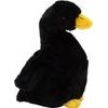 Plyšová husa 30 cm, černá