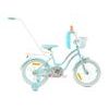 Mexller dětské kolo SISI 16" s vodící tyčí blankytná 2022