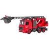 Šroubovací požární auto se zvuky a funkcí vody Fire Brigade