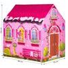 Ecotoys dětský stan Girl House