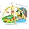Ecotoys hrací deka se 30 míčky Domeček