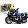 Motorka GT na setrvačník s efekty modrá