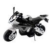 Elektrická motorka BMW S1000RR stříbrná