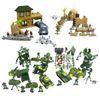 Velká sada plastových vojáčků s příslušenstvím Soldier Playset 300 kusů